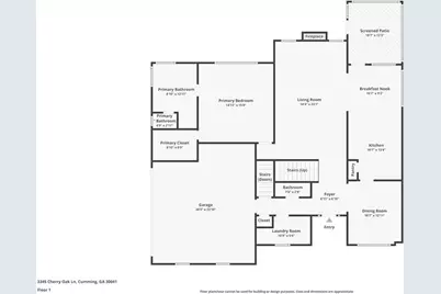 3345 Cherry Oak Lane, Cumming, GA 30041 - Photo 69