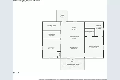 640 Gumlog Road, Martin, GA 30557 - Photo 39