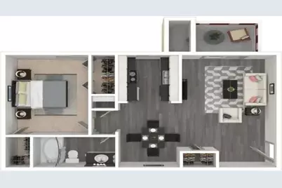 1067 Pitts Road #1048_F, Sandy Springs, GA 30350 - Photo 9