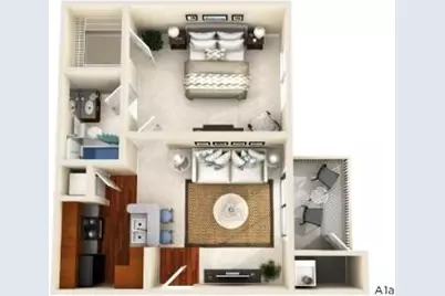 100 Ashford Gables Drive #3A-304, Dunwoody, GA 30338 - Photo 9