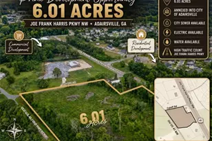 0 Joe Frank Harris Pkwy, Adairsville, GA 30103 - Photo 1