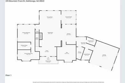 370 Mountain Trace Drive, Dahlonega, GA 30533 - Photo 41