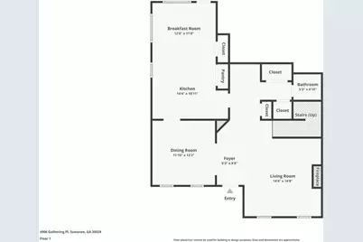 4906 Gathering Place, Suwanee, GA 30024 - Photo 47