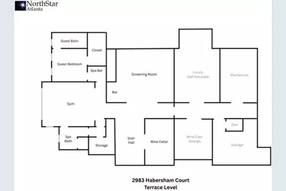 2983 Habersham Court NW, Atlanta, GA 30305 - Photo 147