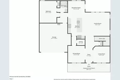90 Scout Hut Road, Danielsville, GA 30633 - Photo 43