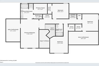 1835 Westwind Drive, Cumming, GA 30041 - Photo 85