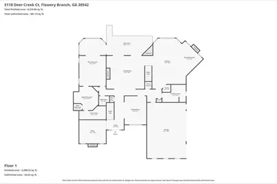 5118 Deer Creek Court, Flowery Branch, GA 30542 - Photo 129