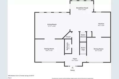 4556 Waldens Farm Court, Powder Springs, GA 30127 - Photo 55