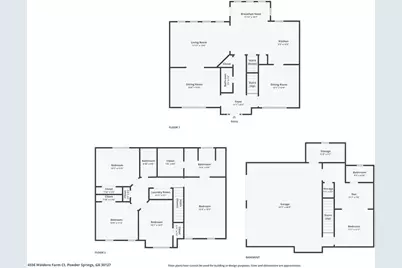 4556 Waldens Farm Court, Powder Springs, GA 30127 - Photo 15