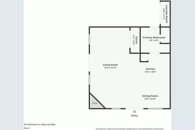 491 Old Parker Terrace, Ellijay, GA 30536 - Photo 43