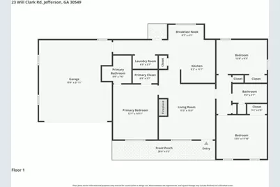 23 Will Clark Road, Jefferson, GA 30549 - Photo 43