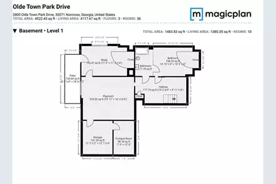 2800 Olde Town Park Drive, Norcross, GA 30071 - Photo 53