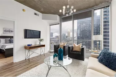 855 Peachtree Street NE #1508, Atlanta, GA 30308 - Photo 1