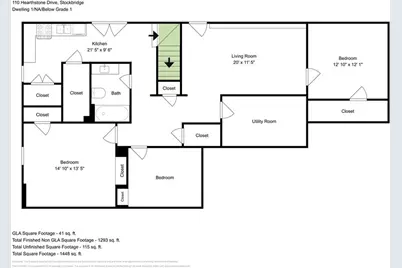 11O Hearthstone Drive, Stockbridge, GA 30281 - Photo 49