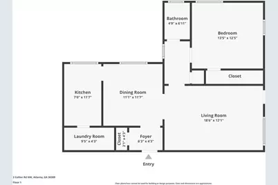 2 Collier Road NW #9, Atlanta, GA 30309 - Photo 35