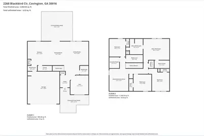 2268 Blackbird Circle, Covington, GA 30016 - Photo 49