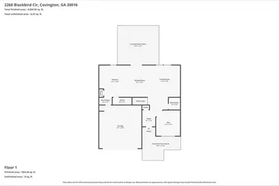 2268 Blackbird Circle, Covington, GA 30016 - Photo 47