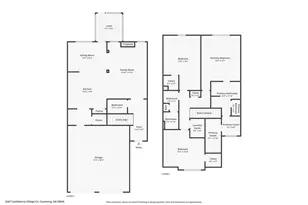 3367 Castleberry Village Cir, Cumming, GA 30040 - Photo 39