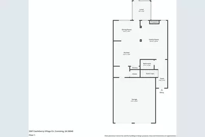 3367 Castleberry Village Circle, Cumming, GA 30040 - Photo 37