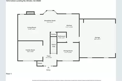 1616 Colton Landing Road, Winder, GA 30680 - Photo 33