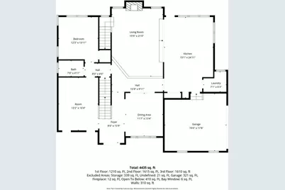 3001 Towneside Lane, Woodstock, GA 30189 - Photo 9