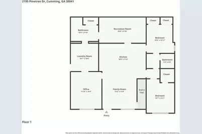2195 Pinetree Drive, Cumming, GA 30041 - Photo 7