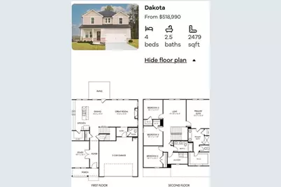 189 Water Oak Way, Dawsonville, GA 30534 - Photo 3