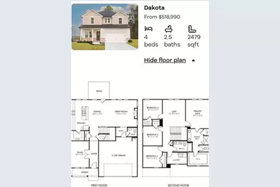 189 Water Oak Way, Dawsonville, GA 30534 - Photo 3