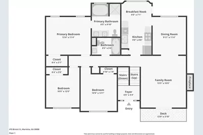415 Bimini Court SW, Marietta, GA 30008 - Photo 45