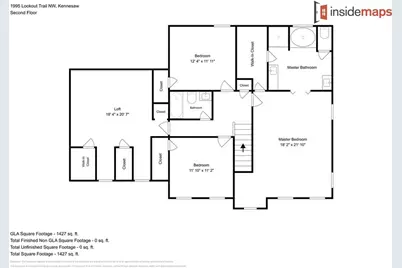 1995 Lookout Trail NW, Kennesaw, GA 30152 - Photo 23