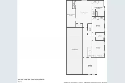1605 Saint Tropez Way, Atlanta, GA 30350 - Photo 29