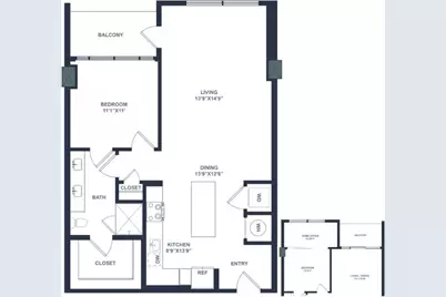 1441 Peachtree Street NE #1005, Atlanta, GA 30309 - Photo 29