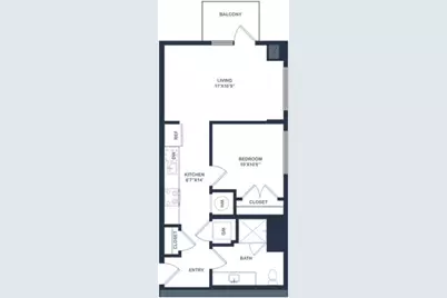 1441 Peachtree Street NE #2318, Atlanta, GA 30309 - Photo 13