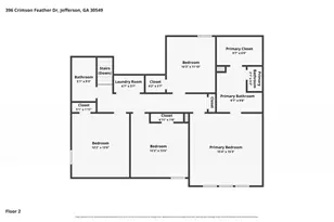 396 Crimson Feather Dr, Jefferson, GA 30549 - Photo 45