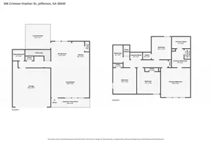 396 Crimson Feather Dr, Jefferson, GA 30549 - Photo 43