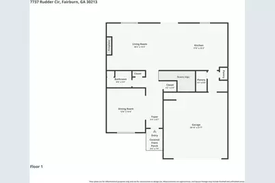 7737 Rudder Circle, Fairburn, GA 30213 - Photo 35