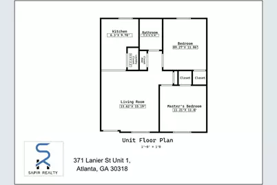 371 Lanier Street NW #1, Atlanta, GA 30318 - Photo 13