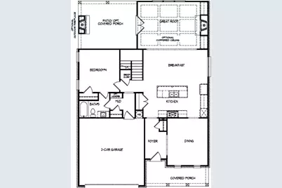 1630 Mount Moriah Road, Hoschton, GA 30548 - Photo 3