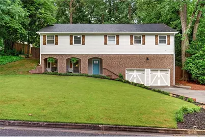 505 Wyncourtney Drive, Sandy Springs, GA 30328 - Photo 1
