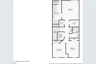 151 W Ridge Way, Roswell, GA 30076 - Photo 43