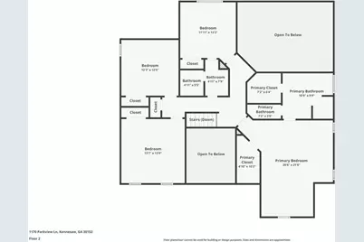 1170 Parkview Lane NW, Kennesaw, GA 30152 - Photo 41