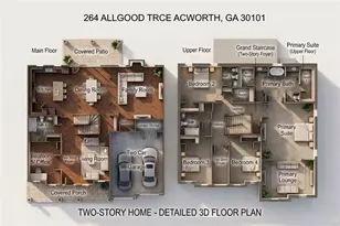 264 Allgood Trce, Acworth, GA 30101 - Photo 41