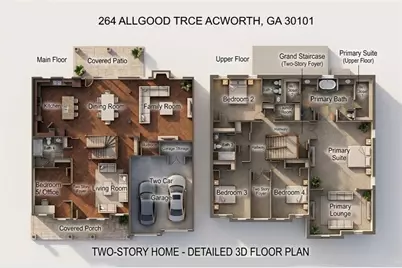 264 Allgood Trace, Acworth, GA 30101 - Photo 45