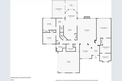 39 Waterstone Court, Acworth, GA 30101 - Photo 51