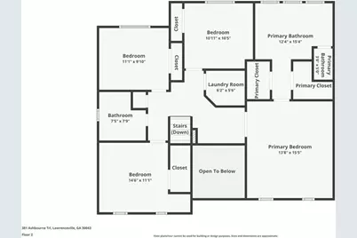 381 Ashbourne Trail, Lawrenceville, GA 30043 - Photo 49