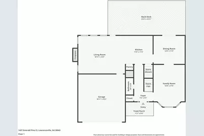1427 Emerald Pine Court, Lawrenceville, GA 30043 - Photo 49