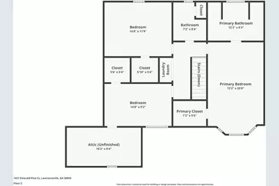1427 Emerald Pine Court, Lawrenceville, GA 30043 - Photo 47