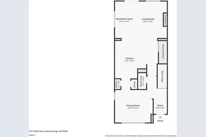 913 Telfair Close, Sandy Springs, GA 30350 - Photo 41