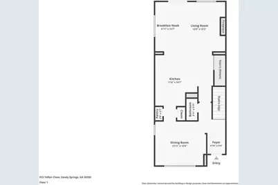 913 Telfair Close, Sandy Springs, GA 30350 - Photo 41