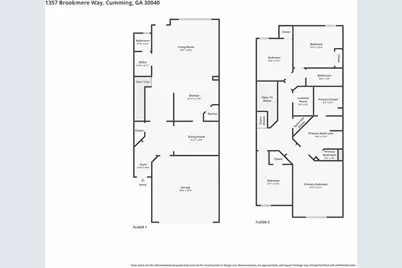 1357 Brookmere Way, Cumming, GA 30040 - Photo 45